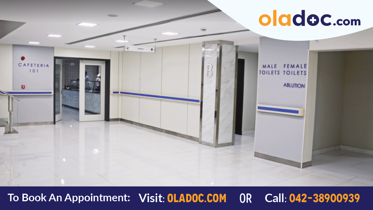 Cafeteria at Bahria International Hospital Lahore